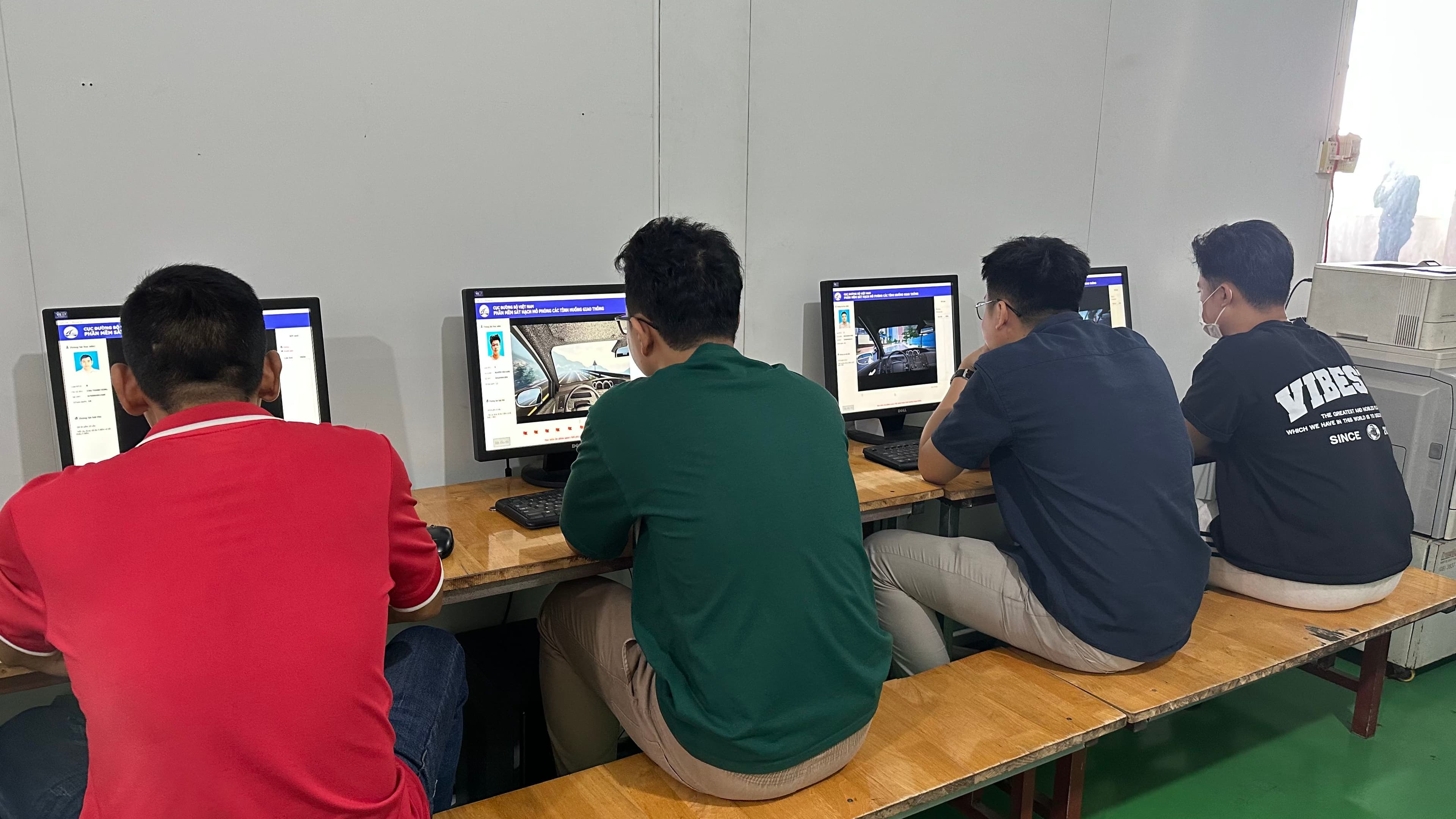 Không khí học tập sôi nổi tại Trung Tâm An Thái