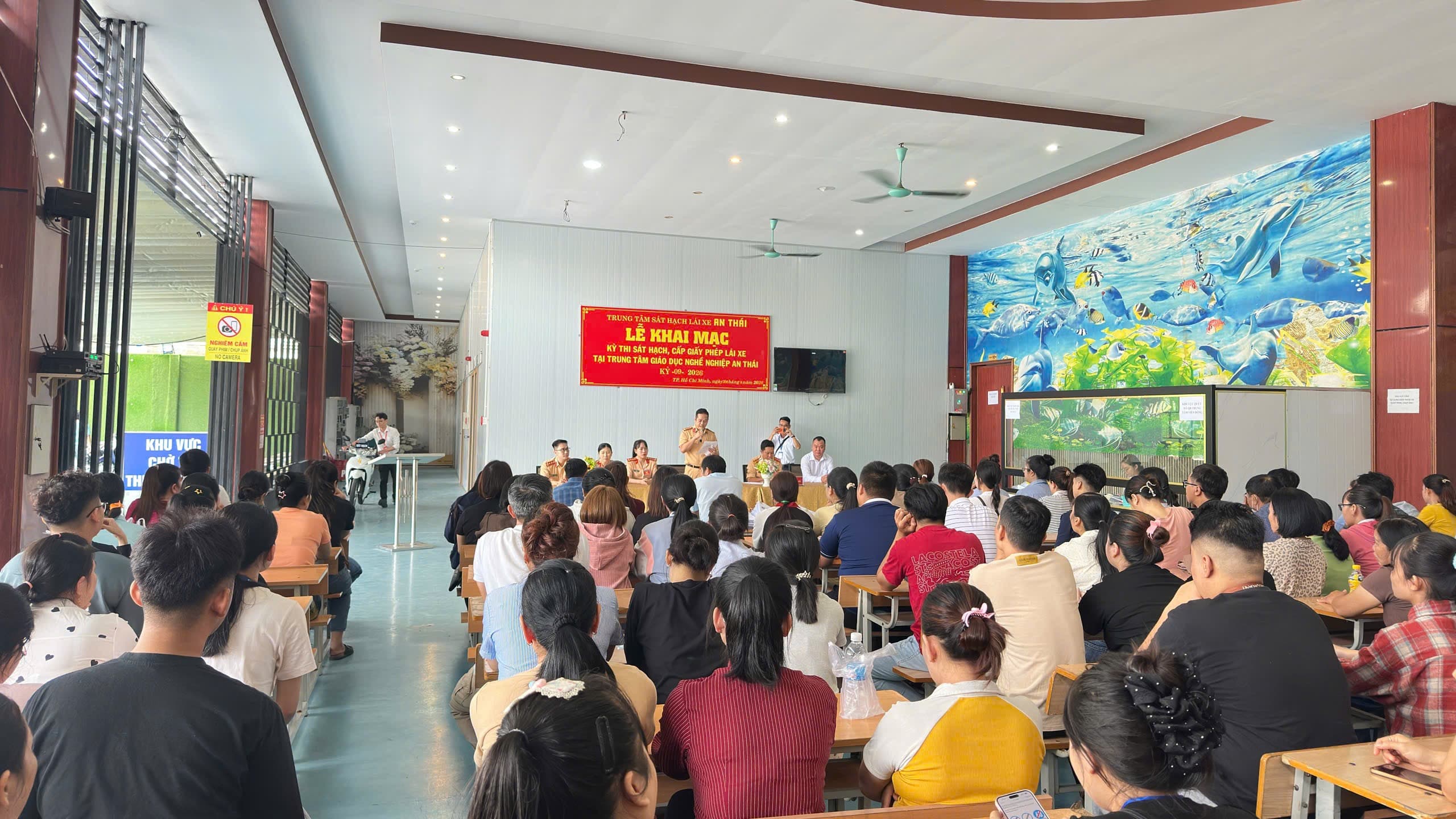 Học viên xuất sắc vượt qua kỳ thi sát hạch ô tô